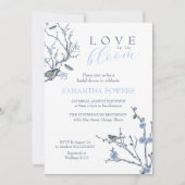 Chinoiserie Bridal Shower Uitnodiging (Voorkant)