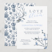  Chinoiserie Bridal Shower Uitnodiging (Voorkant / Achterkant)