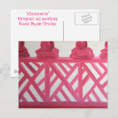 Chinoiserie Briefkaart (Voorkant / Achterkant)