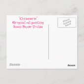 Chinoiserie Briefkaart (Achterkant)