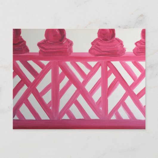 Chinoiserie Briefkaart (Voorkant)