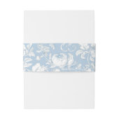 Chinoiserie Bruiloft Uitnodigingen Wikkel (Achterkant Voorbeeld)