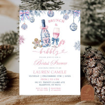 Chinoiserie Brunch en bubbels Kerst Huwelijk