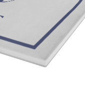 Chinoiserie Bunny Rabbit Personalize Cutting Board Snijplank (Hoek)