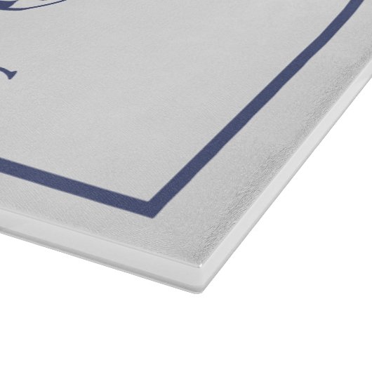 Chinoiserie Bunny Rabbit Personalize Cutting Board Snijplank (Hoek)