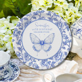 Chinoiserie Butterfly Birthday Bord