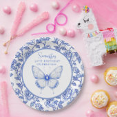 Chinoiserie Butterfly Birthday Bord (Feest)