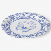 Chinoiserie Butterfly Birthday Bord (Gekanteld)