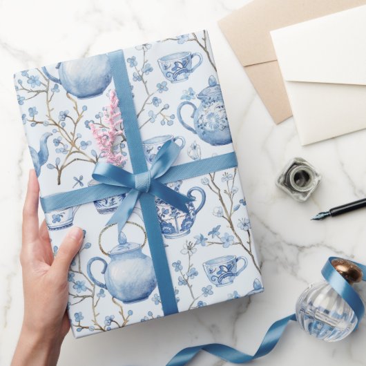 Chinoiserie Cadeaupapier (Geschenken)