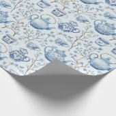 Chinoiserie Cadeaupapier (Hoek)