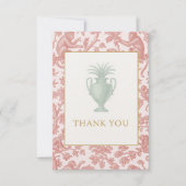 Chinoiserie Card Bedankkaart (Voorkant)