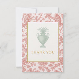 Chinoiserie Card Bedankkaart