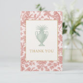 Chinoiserie Card Bedankkaart (Staand voorkant)