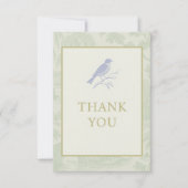 Chinoiserie Card Bedankkaart (Voorkant)