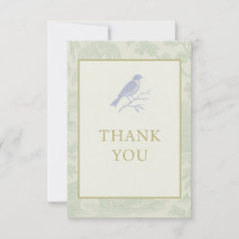 Chinoiserie Card Bedankkaart