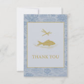 chinoiserie card bedankkaart (Voorkant)