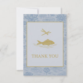 chinoiserie card bedankkaart