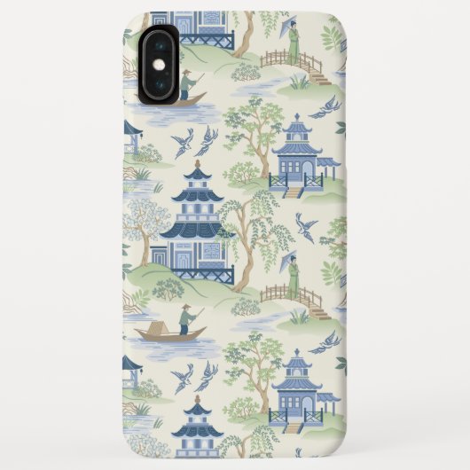 Chinoiserie Case-Mate iPhone Case (Achterkant)