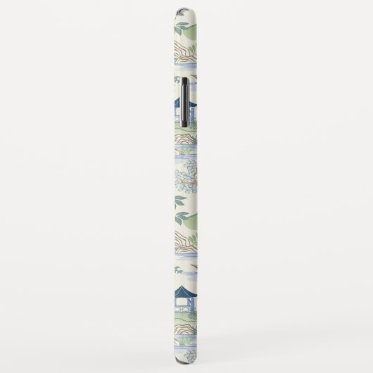 Chinoiserie Case-Mate iPhone Case (Achterkant/rechts)