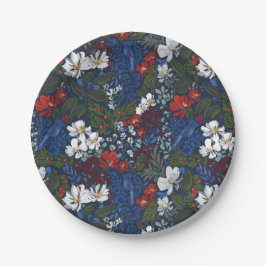 Chinoiserie Cheer Papieren Bordje