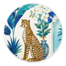 Chinoiserie Cheetah La Trekker
