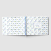 Chinoiserie Chic Dubbel Geluk Kruiken Bruiloft Gastenboek (Volledig)