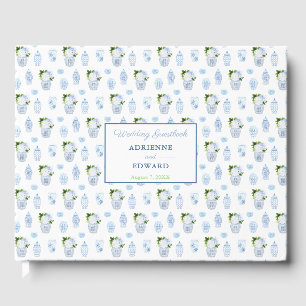 Chinoiserie Chic Dubbele Geluks Potten Huwelijk Gastenboek