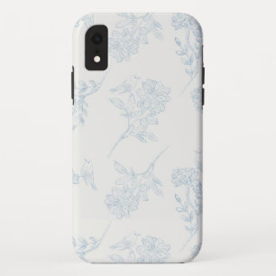 Chinoiserie Chic Floral iPhone Case