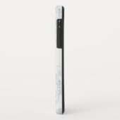 Chinoiserie Chic Floral iPhone Case (Achterkant/links)