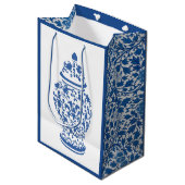 Chinoiserie Chic GingerJar Medium Cadeauzakje (Voorkant Gekanteld)