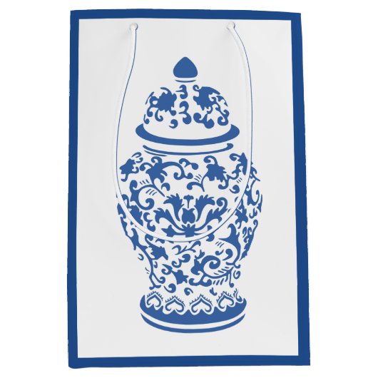 Chinoiserie Chic GingerJar Medium Cadeauzakje (Voorkant)
