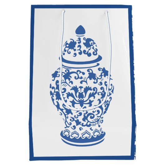 Chinoiserie Chic GingerJar Medium Cadeauzakje (Achterkant)