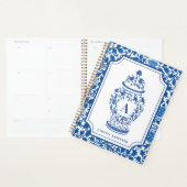 Chinoiserie Chic GingerJar | Monogram | Planner (Display)