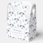 Chinoiserie Chic julth Wedding Bedankdoosjes (Geopend)