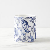 Chinoiserie Chic Oerwoud Toile | Blauw-wit Koffiemok (Center)