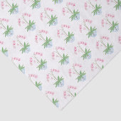 Chinoiserie Chic Pink Orchid Ginger Jar Planter Tissuepapier (Detail)