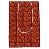 Chinoiserie Chic Succes Succes Succes 2024 Medium Cadeauzakje (Achterkant)