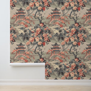Chinoiserie Chinees Frans Behang
