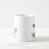 Chinoiserie Chinese inkt was het schilderen van Lo Koffiemok (Center)