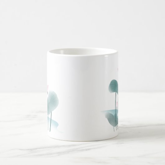 Chinoiserie Chinese inkt was het schilderen van Lo Koffiemok (Center)