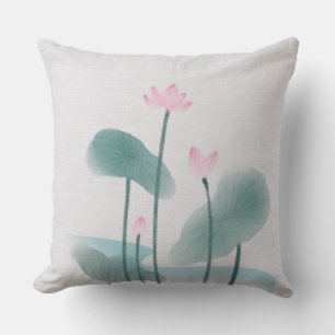 Chinoiserie Chinese inkt was het schilderen van Lo Kussen