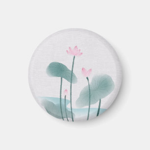 Chinoiserie Chinese inkt was het schilderen van Lo Magneet