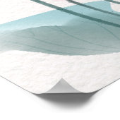 Chinoiserie Chinese inkt was het schilderen van Lo Poster (Hoek)