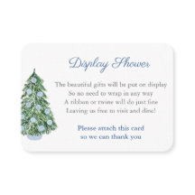 Chinoiserie chique kerstboom display douche