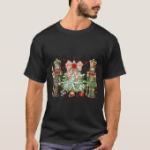 Chinoiserie Christmas Nutcracker Christmas Tree Co T-shirt (Voorkant)