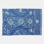 Chinoiserie Classic Chinees Bloemen Blauw Wit Theedoek (Horizontaal)