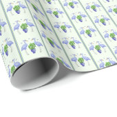 Chinoiserie Crane Wrapping Paper Cadeaupapier (Rol Hoek)