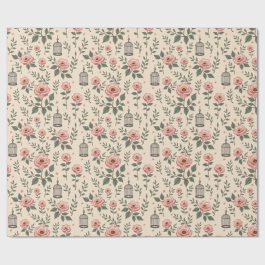 Chinoiserie Darling Cadeaupapier (Vlak)