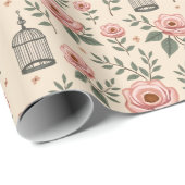 Chinoiserie Darling Cadeaupapier (Rol Hoek)