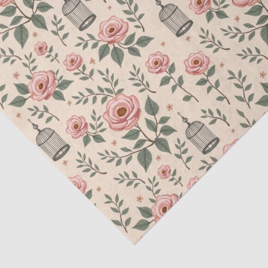 Chinoiserie Darling Tissuepapier (Detail)